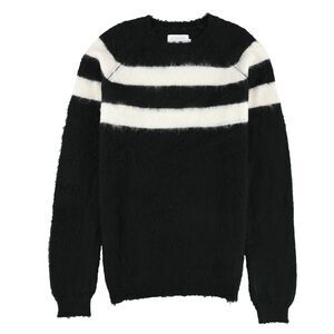 Elevenparis Mens Edriss LA Collection Pullover Sweater, Black, NWT